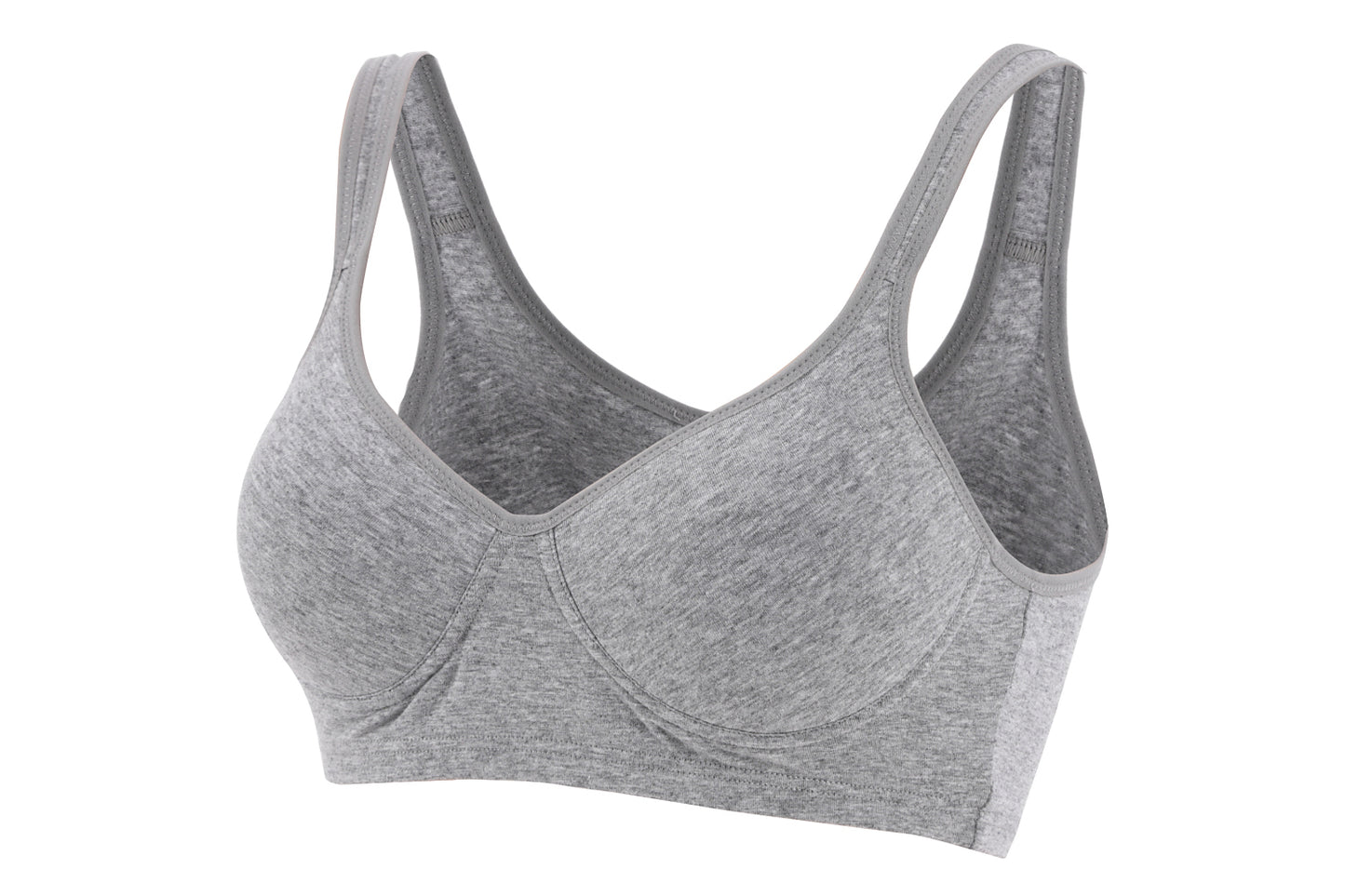 【公式】OAR アンダーゴムまで綿95% スポーツブラ